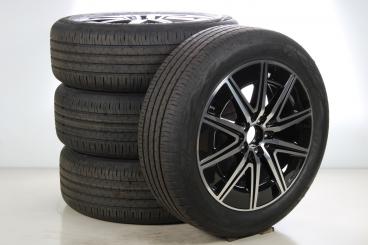 Lot de roues complètes AMG 19 pouces alu CONTINENTAL classe 