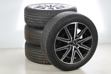 Lot de roues complètes AMG 19 pouces aluminium BRIDGESTONE E 