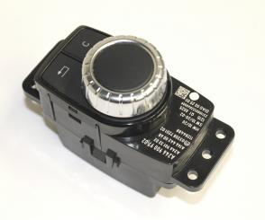 Bloc de commande sélecteur unité de commande Audio/Comand 