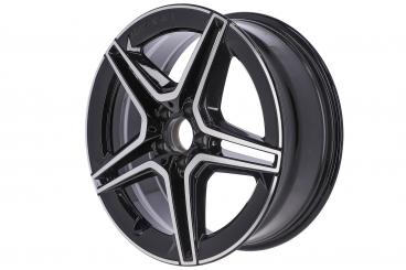 Jante alliage AMG à 5 doubles branches 
