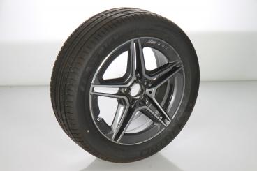 Roue complète alu BRIDGE/BLIZZAKLM001 AMG jante à 5 doubles 
