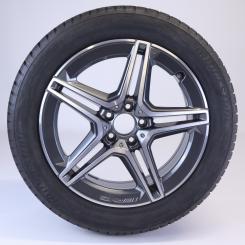 Roue complète alu BRIDGE/BLIZZAKLM001 AMG jante à 5 doubles 