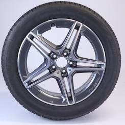 Roue complète alu BRIDGE/BLIZZAKLM001 AMG jante à 5 doubles 