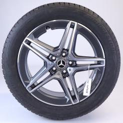 Roue complète alu BRIDGE/BLIZZAKLM001 AMG jante à 5 doubles 