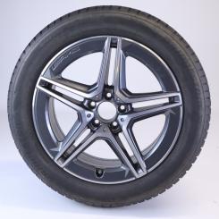 Roue complète alu BRIDGE/BLIZZAKLM001 AMG jante à 5 doubles 