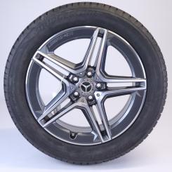 Roue complète alu BRIDGE/BLIZZAKLM001 AMG jante à 5 doubles 