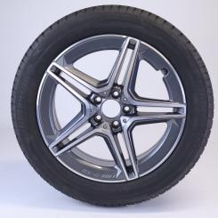 Roue complète alu BRIDGE/BLIZZAKLM001 AMG jante à 5 doubles 