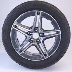 Roue complète alu BRIDGE/BLIZZAKLM001 AMG jante à 5 doubles 