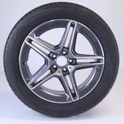 Roue complète alu BRIDGE/BLIZZAKLM001 AMG jante à 5 doubles 