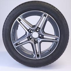 Roue complète alu BRIDGE/BLIZZAKLM001 AMG jante à 5 doubles 