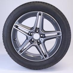Roue complète alu BRIDGE/BLIZZAKLM001 AMG jante à 5 doubles 