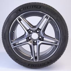 Roue complète alu BRIDGE/BLIZZAKLM001 AMG jante à 5 doubles 
