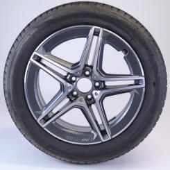 Roue complète alu BRIDGE/BLIZZAKLM001 AMG jante à 5 doubles 