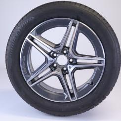 Roue complète alu BRIDGE/BLIZZAKLM001 AMG jante à 5 doubles 