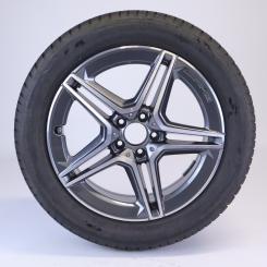 Roue complète alu BRIDGE/BLIZZAKLM001 AMG jante à 5 doubles 