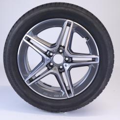 Roue complète alu BRIDGE/BLIZZAKLM001 AMG jante à 5 doubles 
