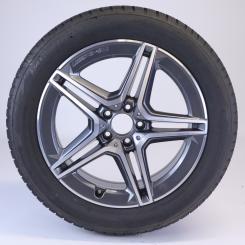 Roue complète alu BRIDGE/BLIZZAKLM001 AMG jante à 5 doubles 