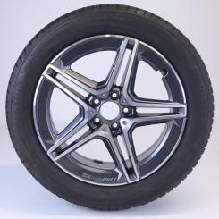 Roue complète alu BRIDGE/BLIZZAKLM001 AMG jante à 5 doubles 