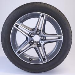 Roue complète alu BRIDGE/BLIZZAKLM001 AMG jante à 5 doubles 
