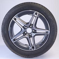 Roue complète alu BRIDGE/BLIZZAKLM001 AMG jante à 5 doubles 
