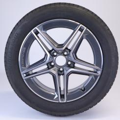 Roue complète alu BRIDGE/BLIZZAKLM001 AMG jante à 5 doubles 
