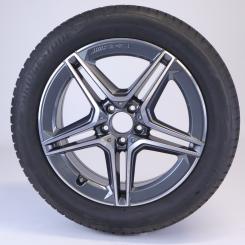 Roue complète alu BRIDGE/BLIZZAKLM001 AMG jante à 5 doubles 
