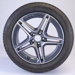 Roue complète alu BRIDGE/BLIZZAKLM001 AMG jante à 5 doubles 