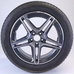 Roue complète alu BRIDGE/BLIZZAKLM001 AMG jante à 5 doubles 