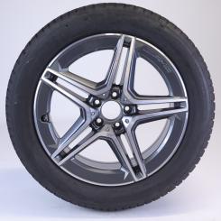 Roue complète alu BRIDGE/BLIZZAKLM001 AMG jante à 5 doubles 