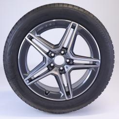 Roue complète alu BRIDGE/BLIZZAKLM001 AMG jante à 5 doubles 