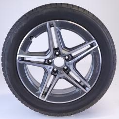 Roue complète alu BRIDGE/BLIZZAKLM001 AMG jante à 5 doubles 