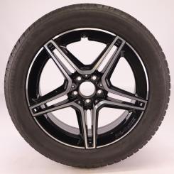 Roue complète alu BRIDGE/BLIZZAKLM001 AMG jante à 5 doubles 