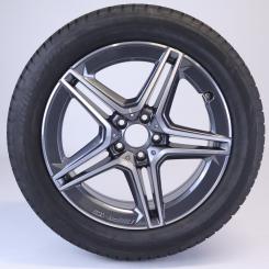 Roue complète alu BRIDGE/BLIZZAKLM001 AMG jante à 5 doubles 