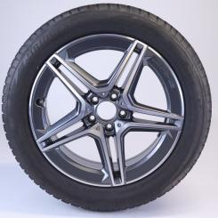 Roue complète alu BRIDGE/BLIZZAKLM001 AMG jante à 5 doubles 