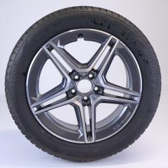 Roue complète alu BRIDGE/BLIZZAKLM001 AMG jante à 5 doubles 