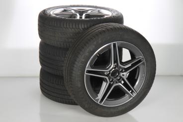 Pack jantes alu et pneus CONTI/ContiPremiumContact6SSR AMG à 