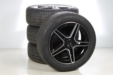 Pack jantes alu et pneus CONTI/ContiPremiumContact6SSR AMG à 