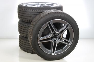 Pack jantes alu et pneus BRIDGE/TuranzaT005 AMG à 5 doubles 