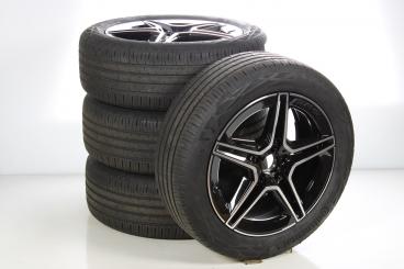 Pack jantes alu et pneus CONTI/EcoContact6 AMG à 5 doubles b 