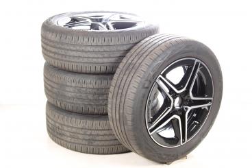 Pack jantes alu et pneus CONTI/EcoContact6 AMG à 5 doubles b 