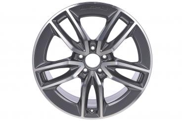 Jante alliage AMG à 5 doubles branches 