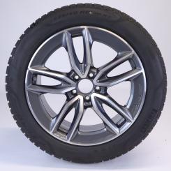 Roue complète alu PIR/PZero AMG Jante à 5 doubles branches 