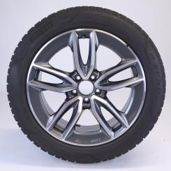 Roue complète alu PIR/PZero AMG Jante à 5 doubles branches 