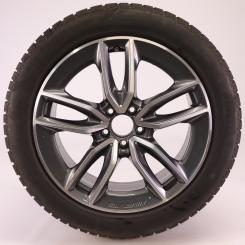 Roue complète alu PIR/PZero AMG Jante à 5 doubles branches 