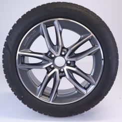 Roue complète alu PIR/PZeroWinter AMG jante à 5 doubles bran 
