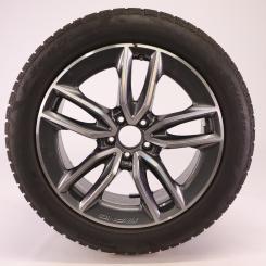 Roue complète alu PIR/PZeroWinter AMG jante à 5 doubles bran 