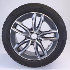 Roue complète alu PIR/PZeroWinter AMG jante à 5 doubles bran 