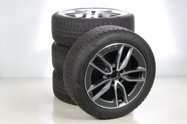 Pack jantes alu et pneus PIR/PZeroWinter AMG Jante à 5 doubl 