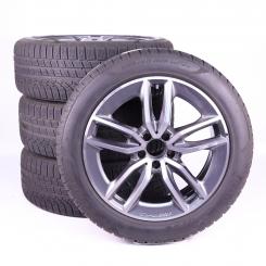 Pack jantes alu et pneus PIR/PZeroWinter AMG Jante à 5 doubl 