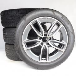 Pack de roues complètes d'hiver alliage 19 pouces avec pneus Pirelli pour Classe GLA H247, Classe GLB X247, Mercedes-AMG d'origine
